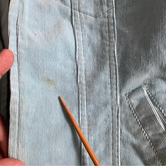 Girls CA boutique corduroy trucker - Picture 7 of 8